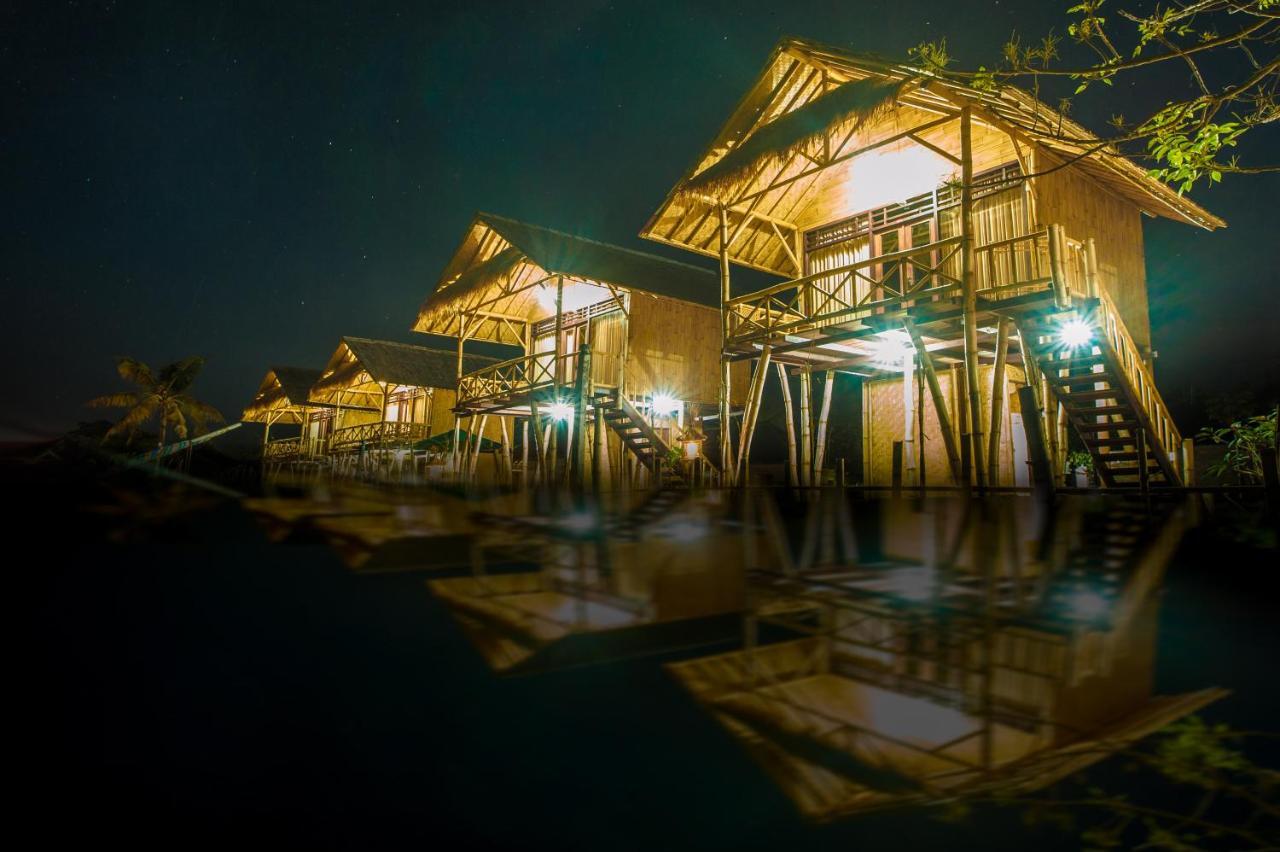 Pondok Bamboo Villa Batununggul Exterior foto