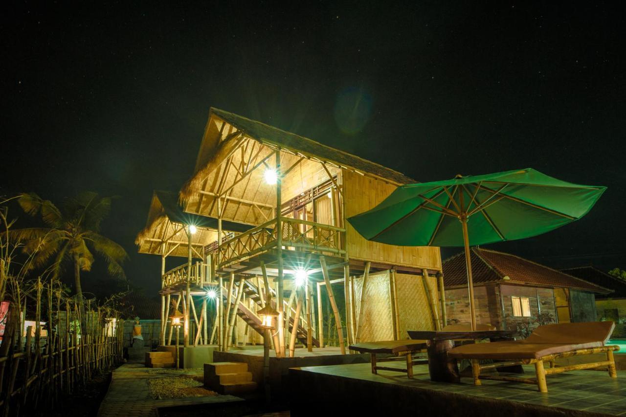 Pondok Bamboo Villa Batununggul Exterior foto